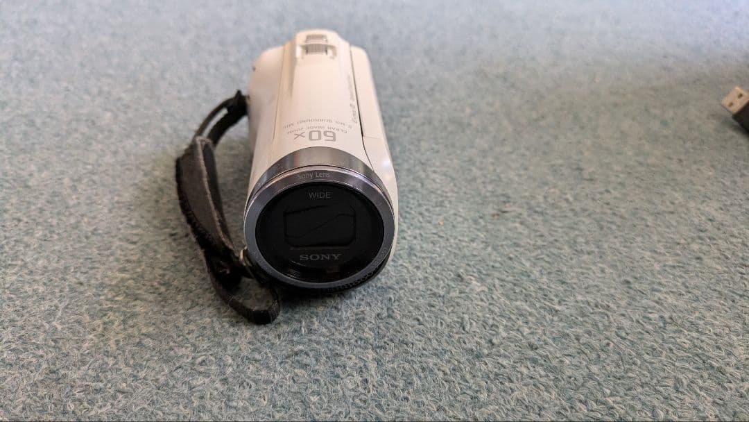 Sony HD HandycamCX-420 60倍ズーム