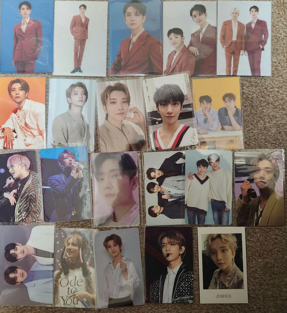 SEVENTEEN トレカ　全員まとめ売り