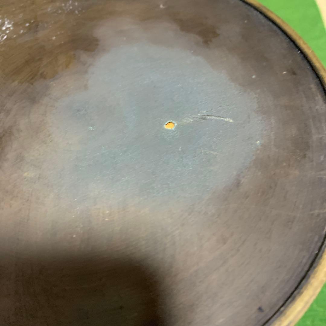 金属工芸品　手焙り　火鉢