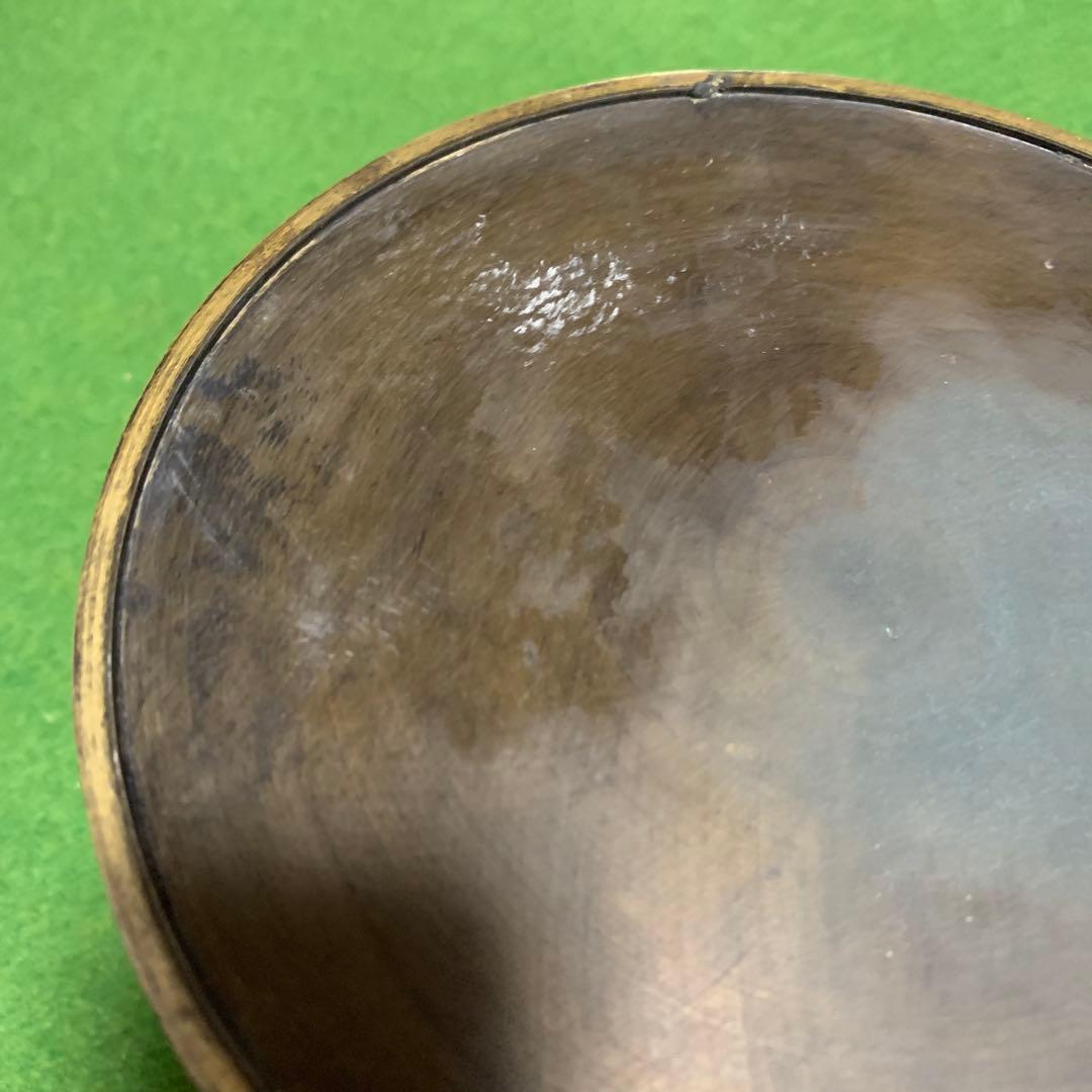 金属工芸品　手焙り　火鉢