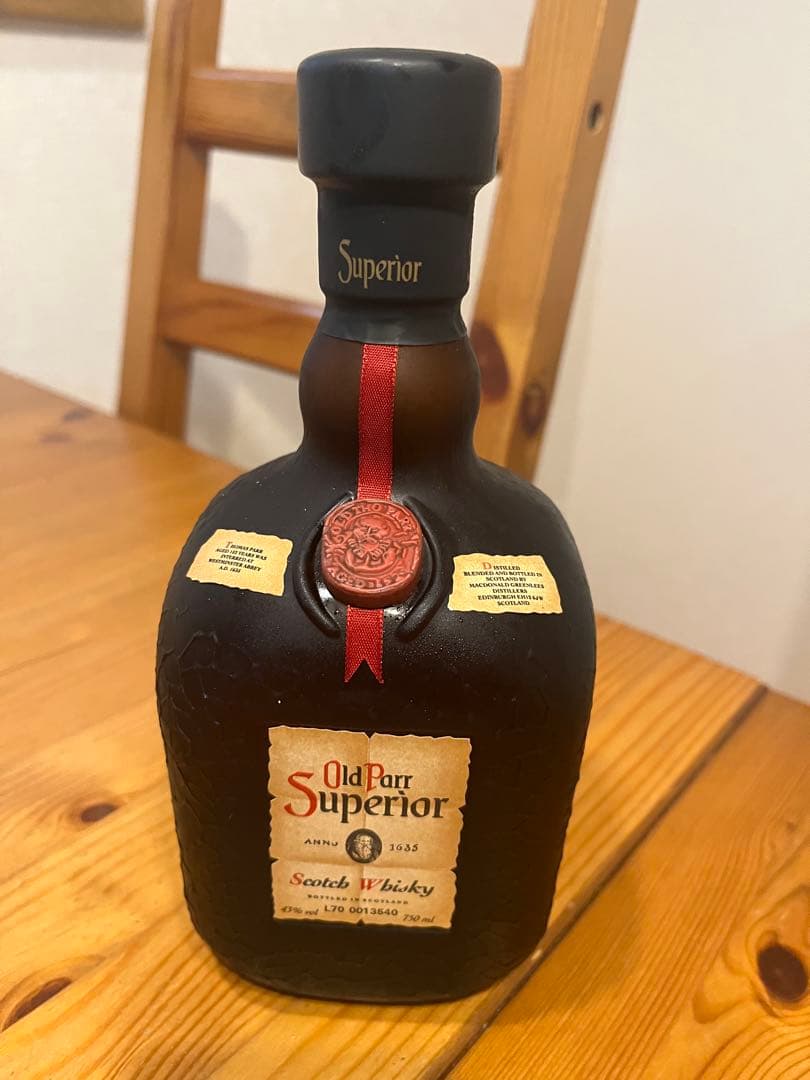 Old Parr Superior スコッチウイスキー オールドパー スーペリア