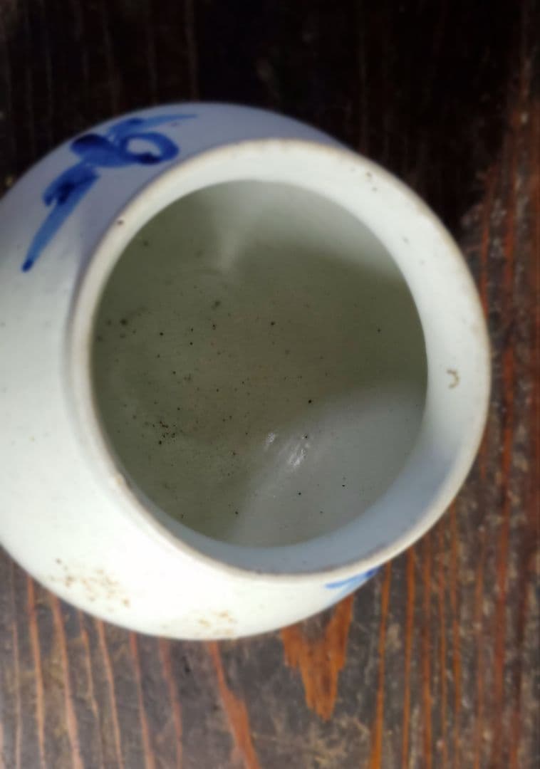 美品】眞葛香斎桜花筏茶碗共箱あり26