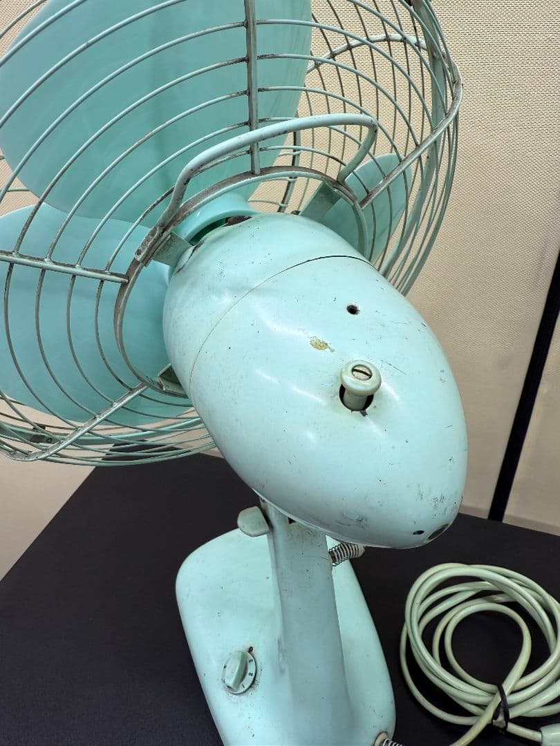 完動品 MITSUBISHI DM-12GD 昭和レトロ 扇風機 ミツビシ