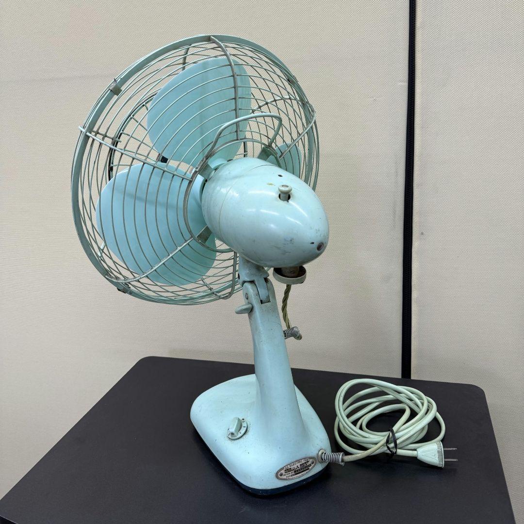 完動品 MITSUBISHI DM-12GD 昭和レトロ 扇風機 ミツビシ