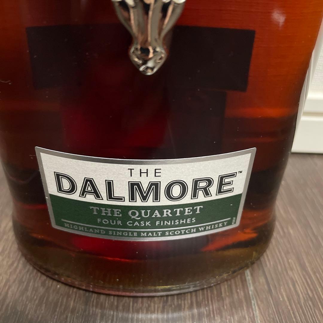 ダルモアTHE DALMORE THE QUARTET 1000ml 41.5%