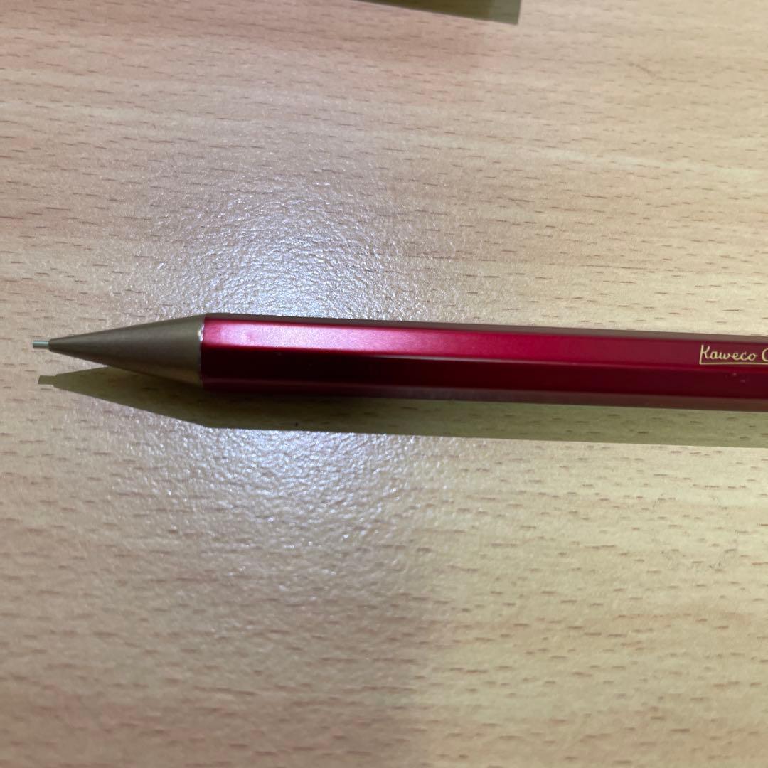 カヴェコスペシャル　レッド0.7mmシャープペンシル