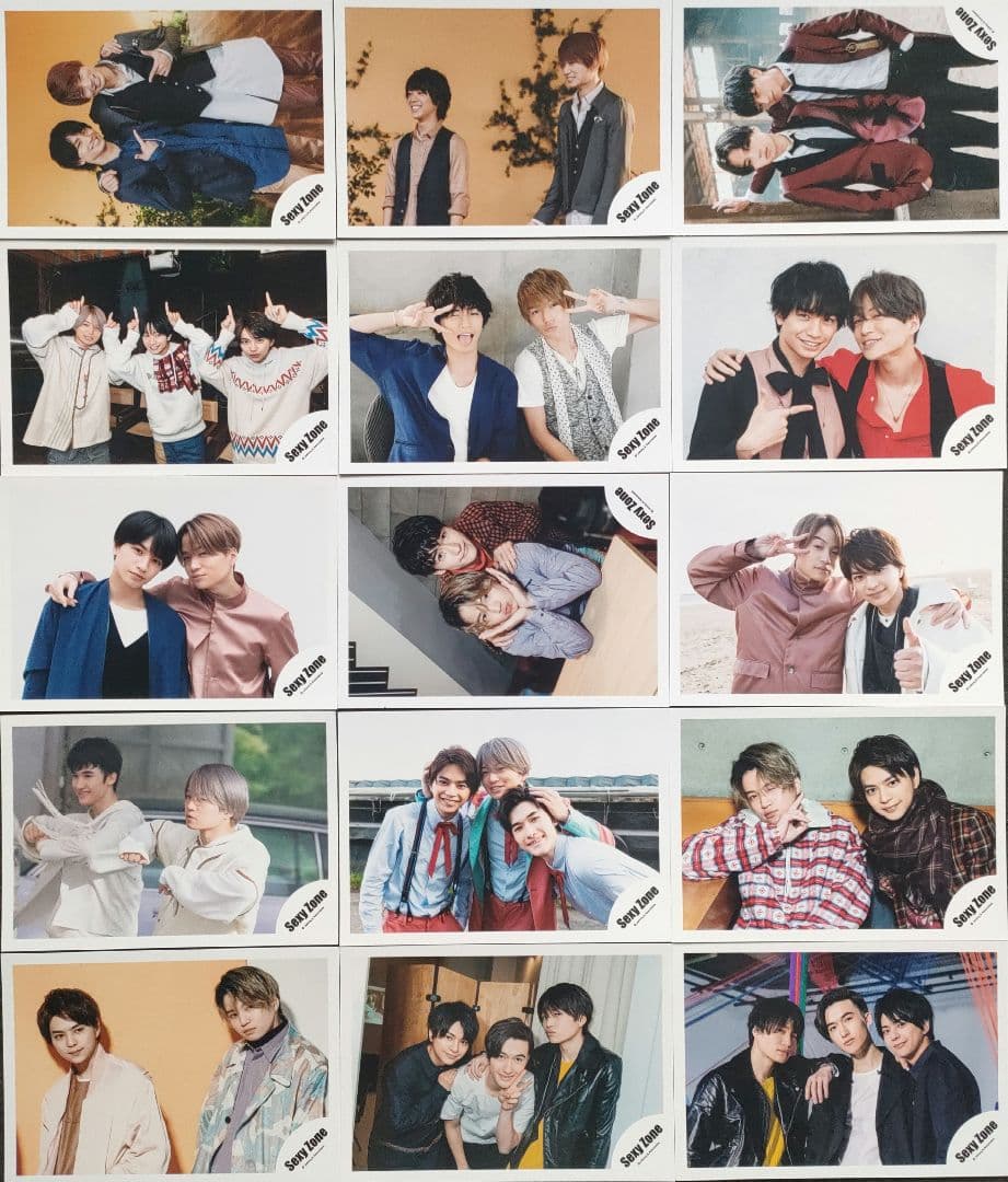 菊池風磨 Sexy Zone 公式写真 ①ソロ 混合〜2018 timelesz