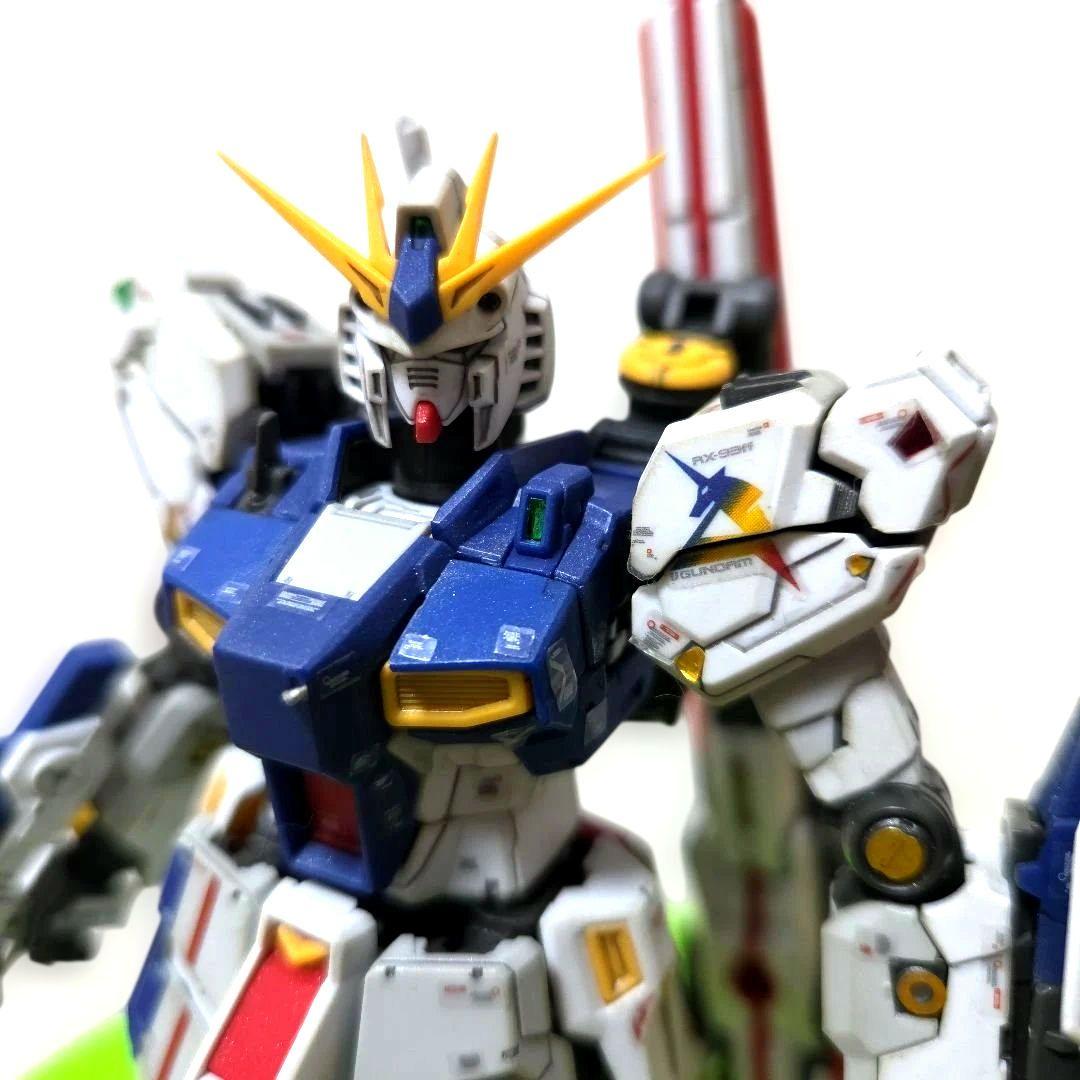 RG RX93ff νガンダム ジャンク 箱なしの場合値引きあり - メルカリ