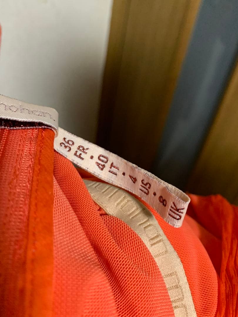 Maria Lucia Hohan シルクドレス 36