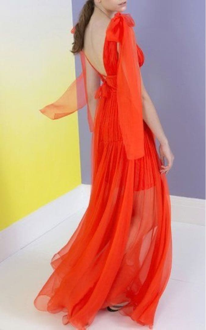 Maria Lucia Hohan シルクドレス 36