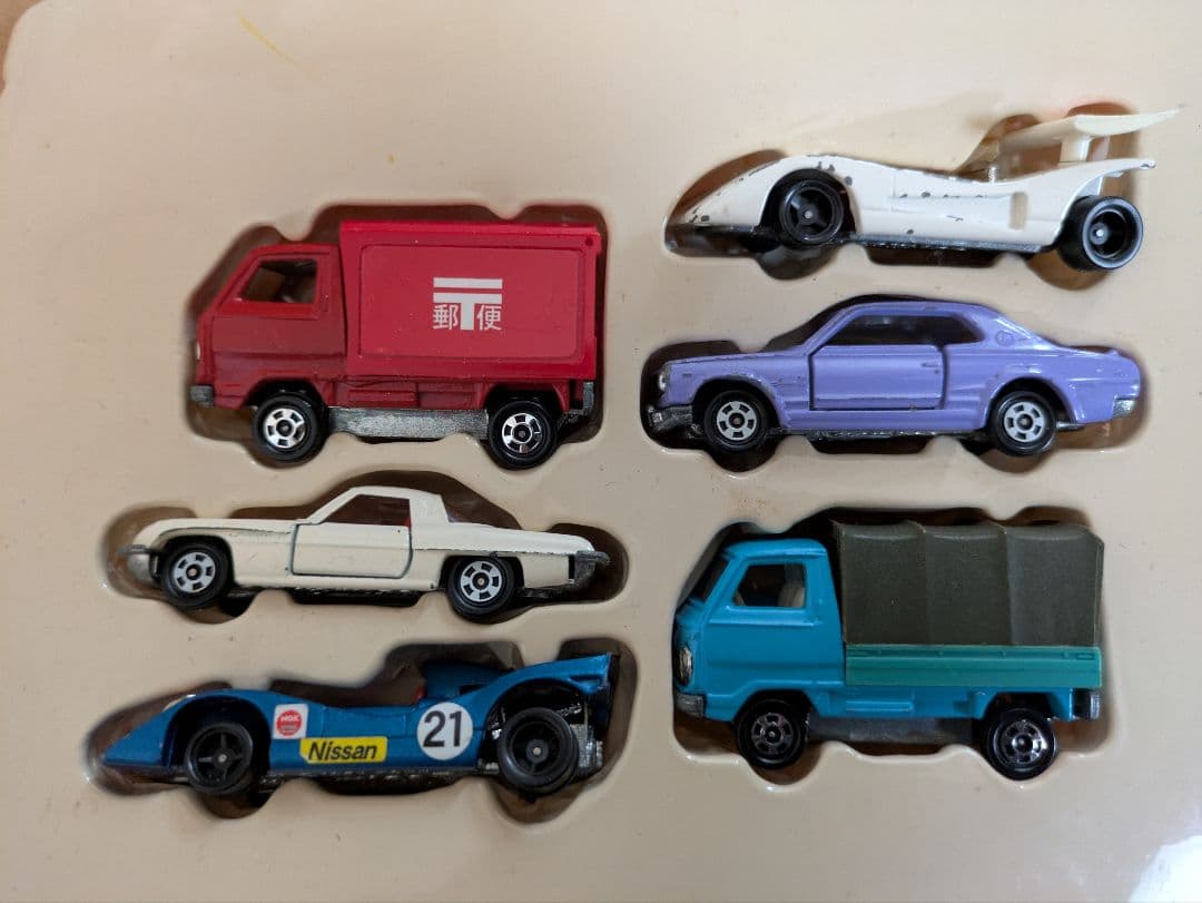 トミカ　セット