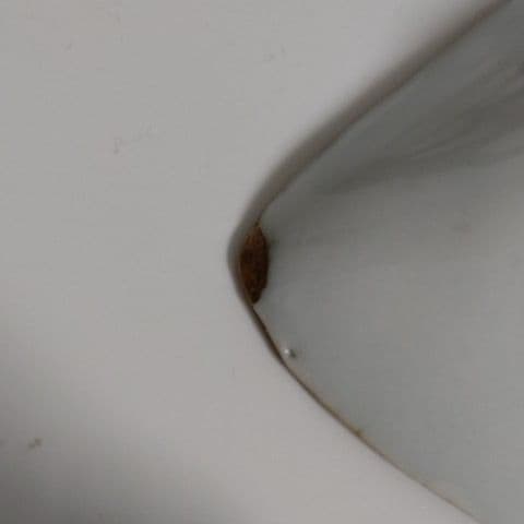 古伊万里 色絵金彩 獅子図 変形皿 - メルカリ