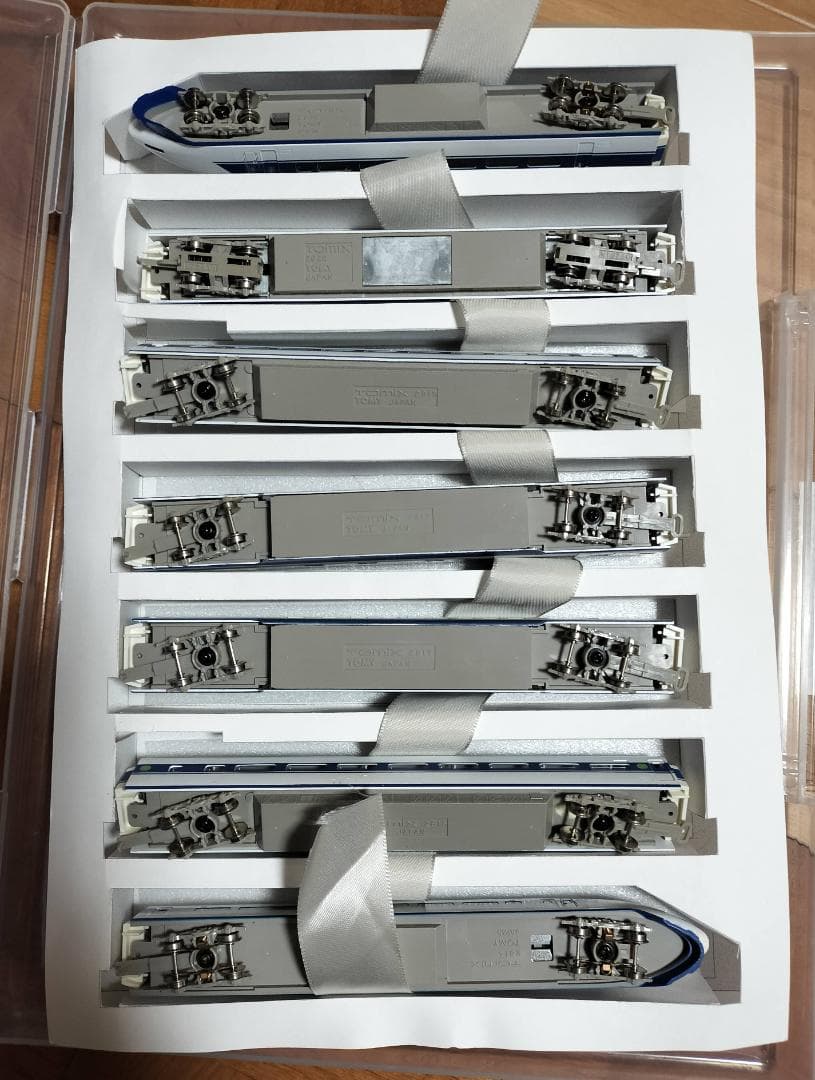 31　Nゲージ　100系グランドひかり　7両セット【まとめ値引】