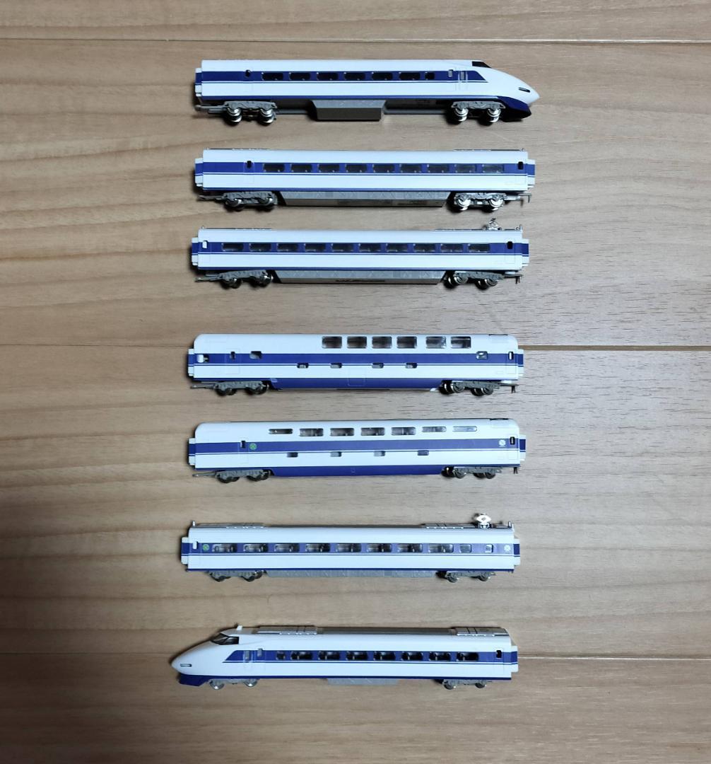 31　Nゲージ　100系グランドひかり　7両セット【まとめ値引】