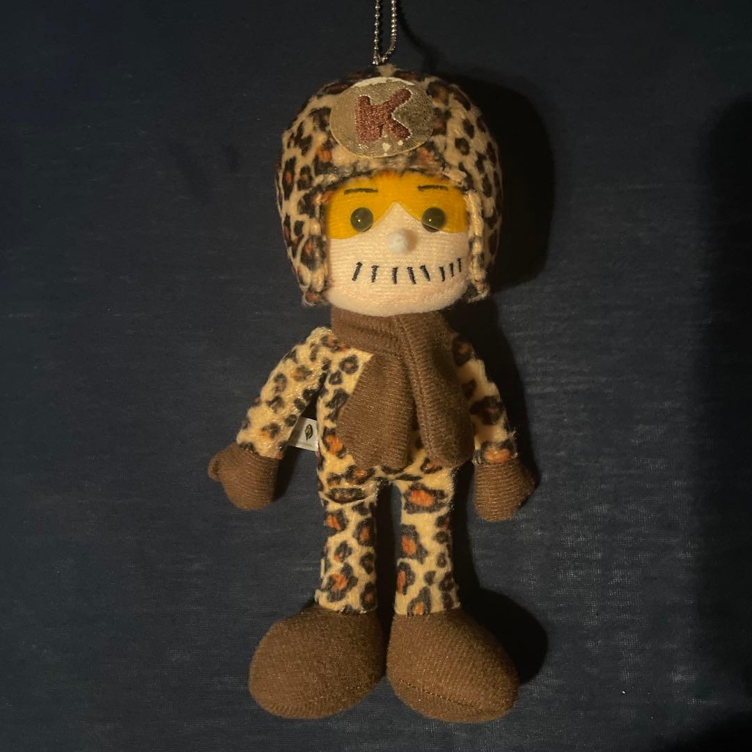 ラルク　kenちゃんマン　5体セット　L'Arc〜en〜Ciel ken