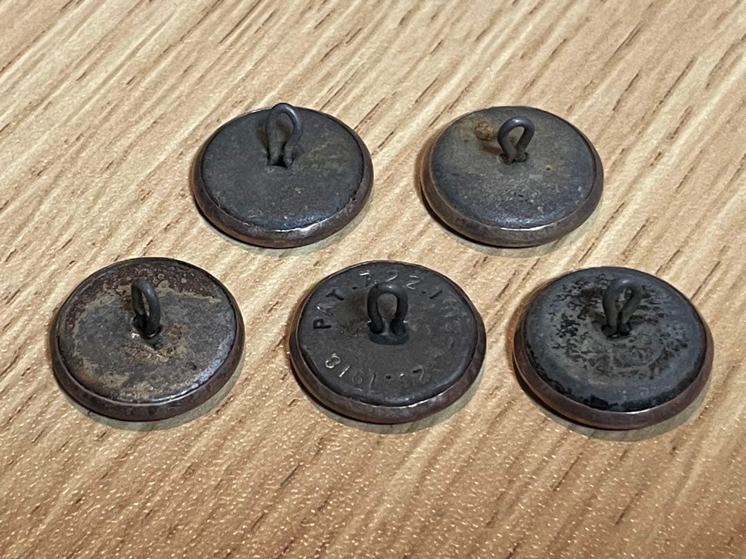 10'S 20'S boss of the road チェンジボタン 5個