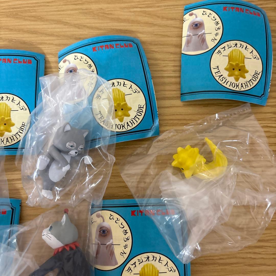 IKEA ヒグチユウコ せかいいちのねこモデル　ぬいぐるみ　フィギュア