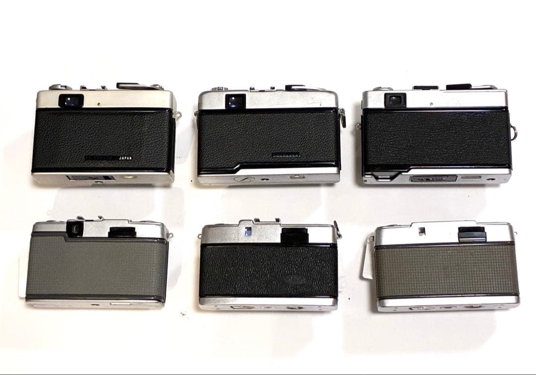 OLYMPUS／YASHICA／RICOH】 フィルムカメラ 6台まとめセット CANON