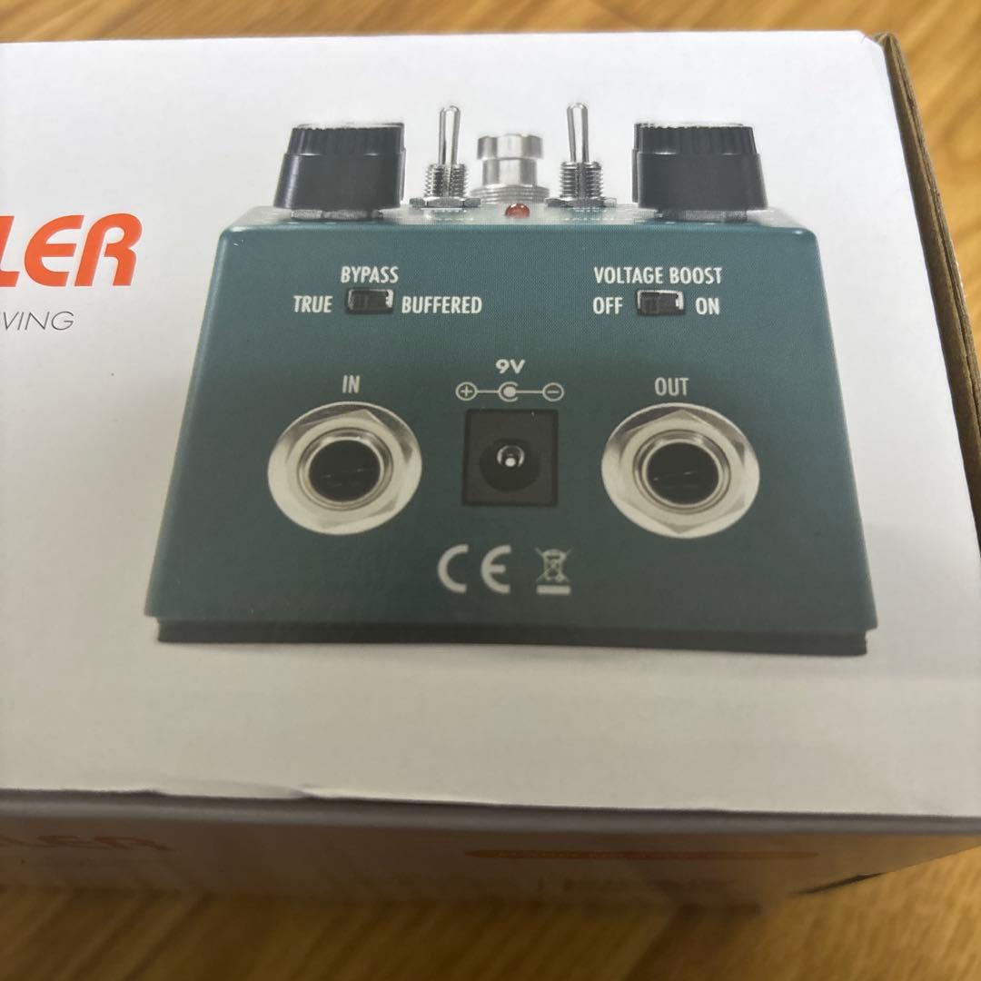 ギター WARM AUDIO WA-TS TUBE SQUEALER TS Clone