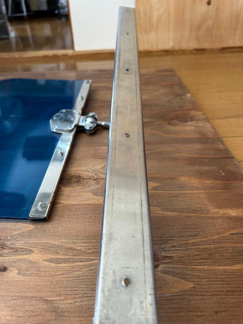 鉄道運転台用 日除け サンバイザー 飯田線 鉄道部品