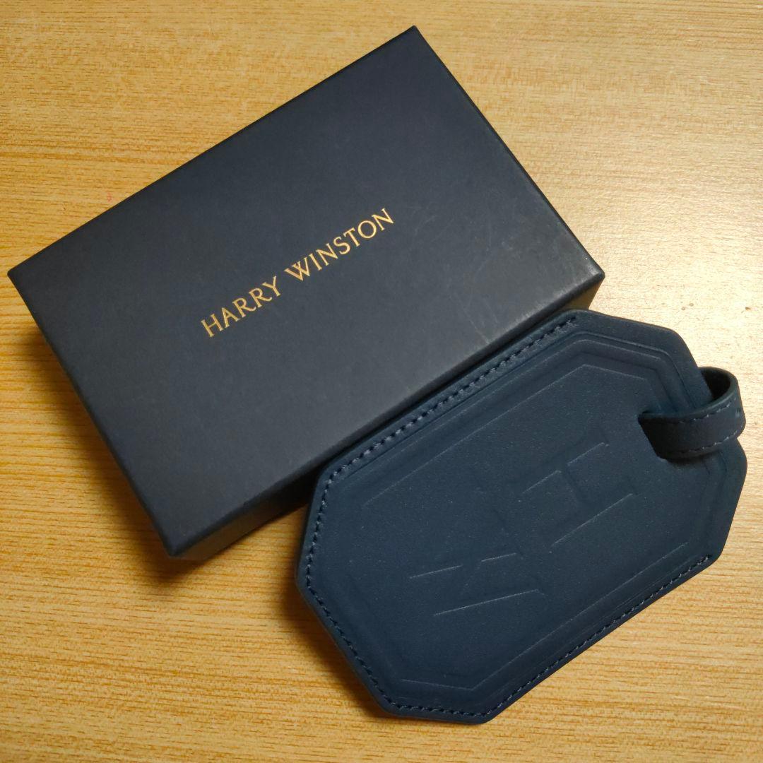 HARRY WINSTON ハリーウィンストン バゲッジタグ ハリーウィンストン ラウンド・ソリティア・リング【中古】HARRY