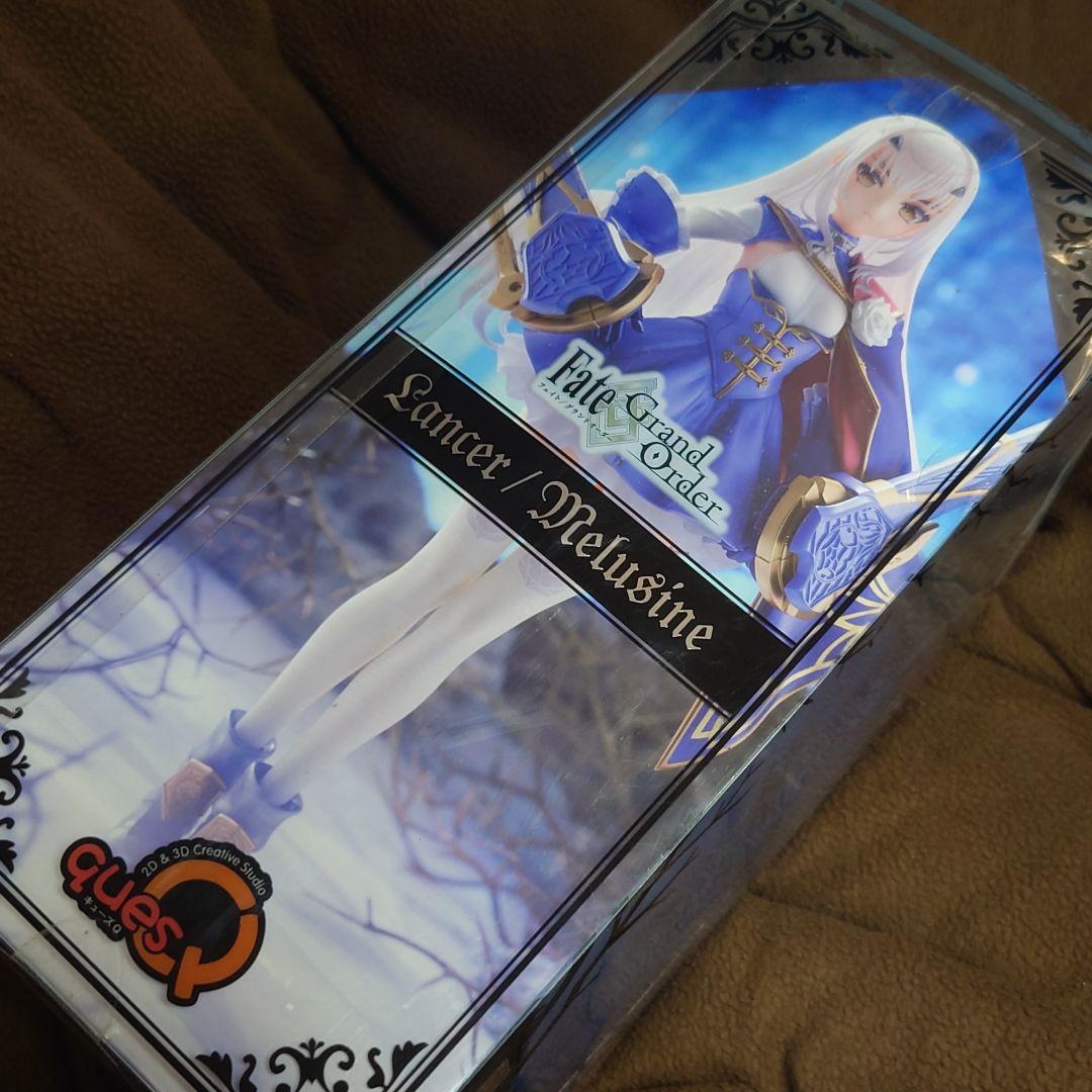 キューズQ★ランサー/メリュジーヌ（第二再臨）美品フィギュア★FGO送料無料