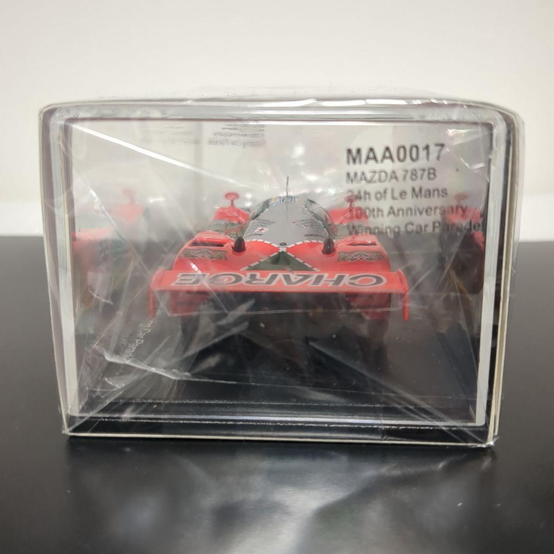 300台限定 マツダ 787B ルマン 100周年 優勝車パレード 記念モデル