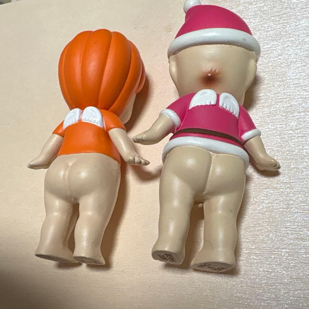 ソニーエンジェル【ハロウィン（07年）クリスマス（06年） 】フィギュアセット