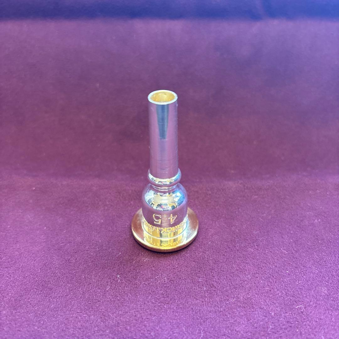 デニスウィック　コルネットマウスピース　ヘリテージ　4.5