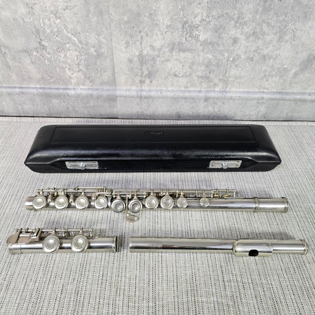 YAMAHA フルート YFL-23 YFL23 初心者 学生 Eメカ ケース