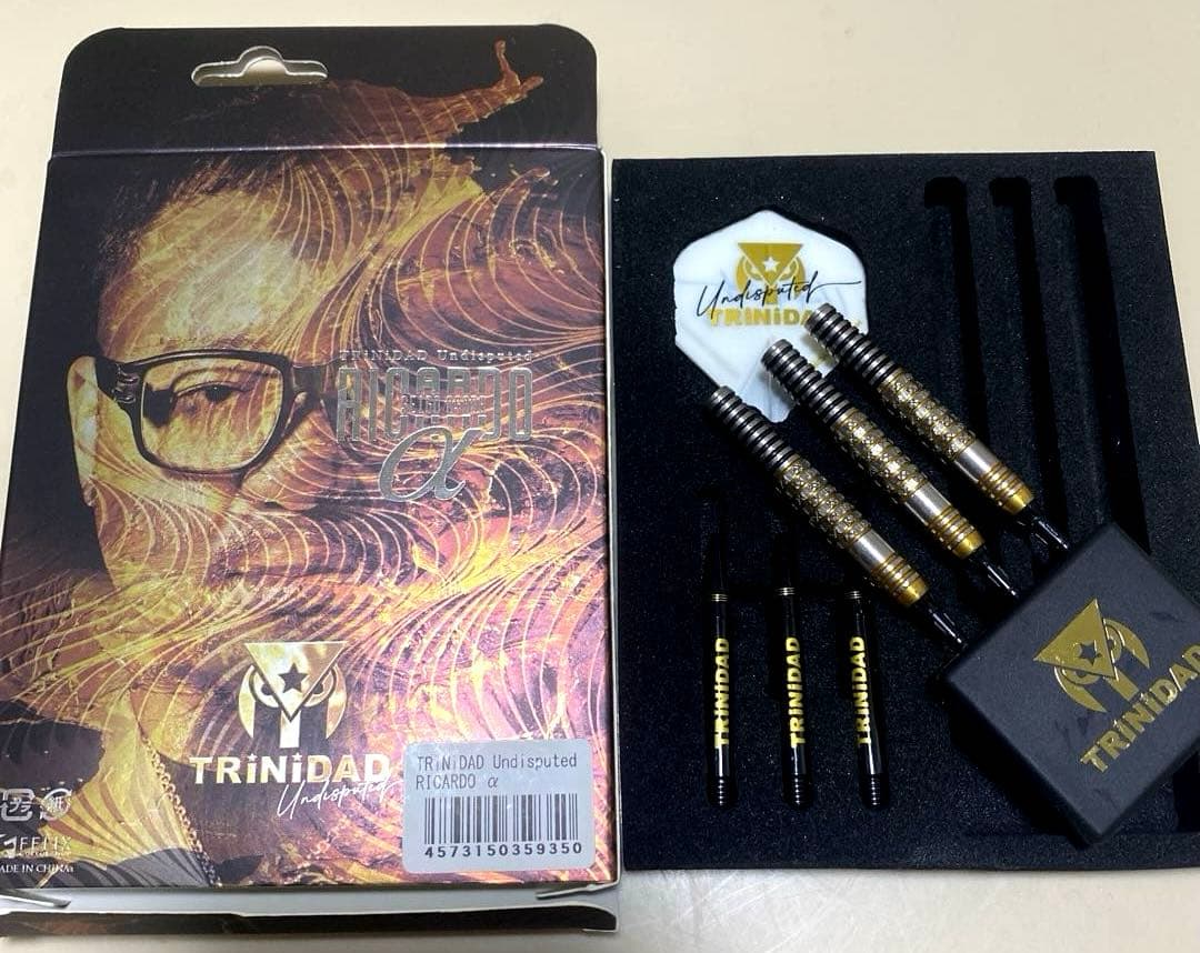 TRINIDAD Ricardo α 浅田斉吾　モデル　中古　送料込み