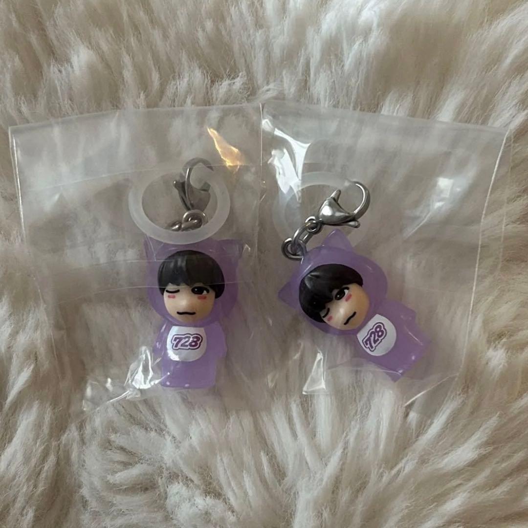 なにわ男子 VoyAGE めじるしチャーム 高橋恭平 2点セット - メルカリ