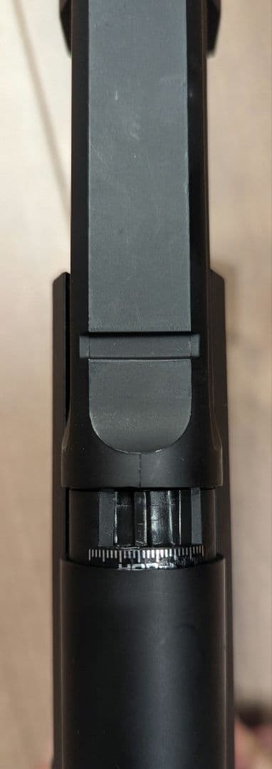 東京マルイ デザート イーグル .50AE ガスブロ HK　グリップ社外品