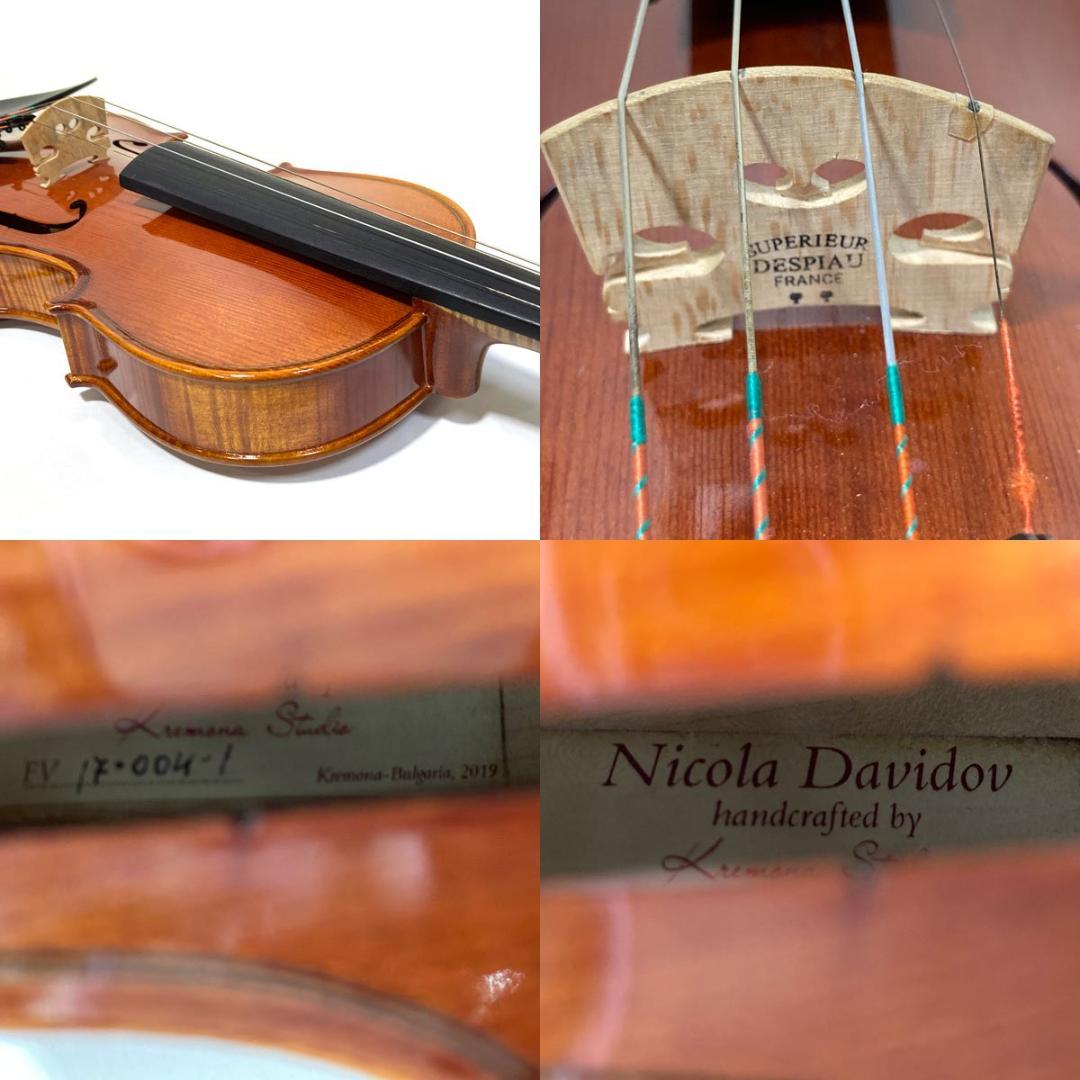 Nicola Davidov FV 4/4 バイオリン 2019 Nicola Davidov FV 4/4