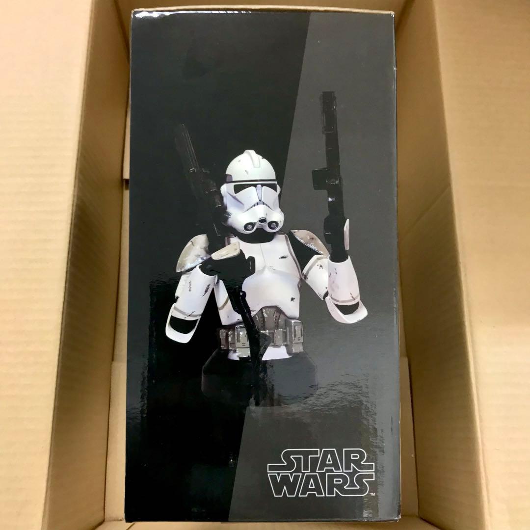 ジェントル・ジャイアント コルサント クローン トルーパー 限定版ミニバスト