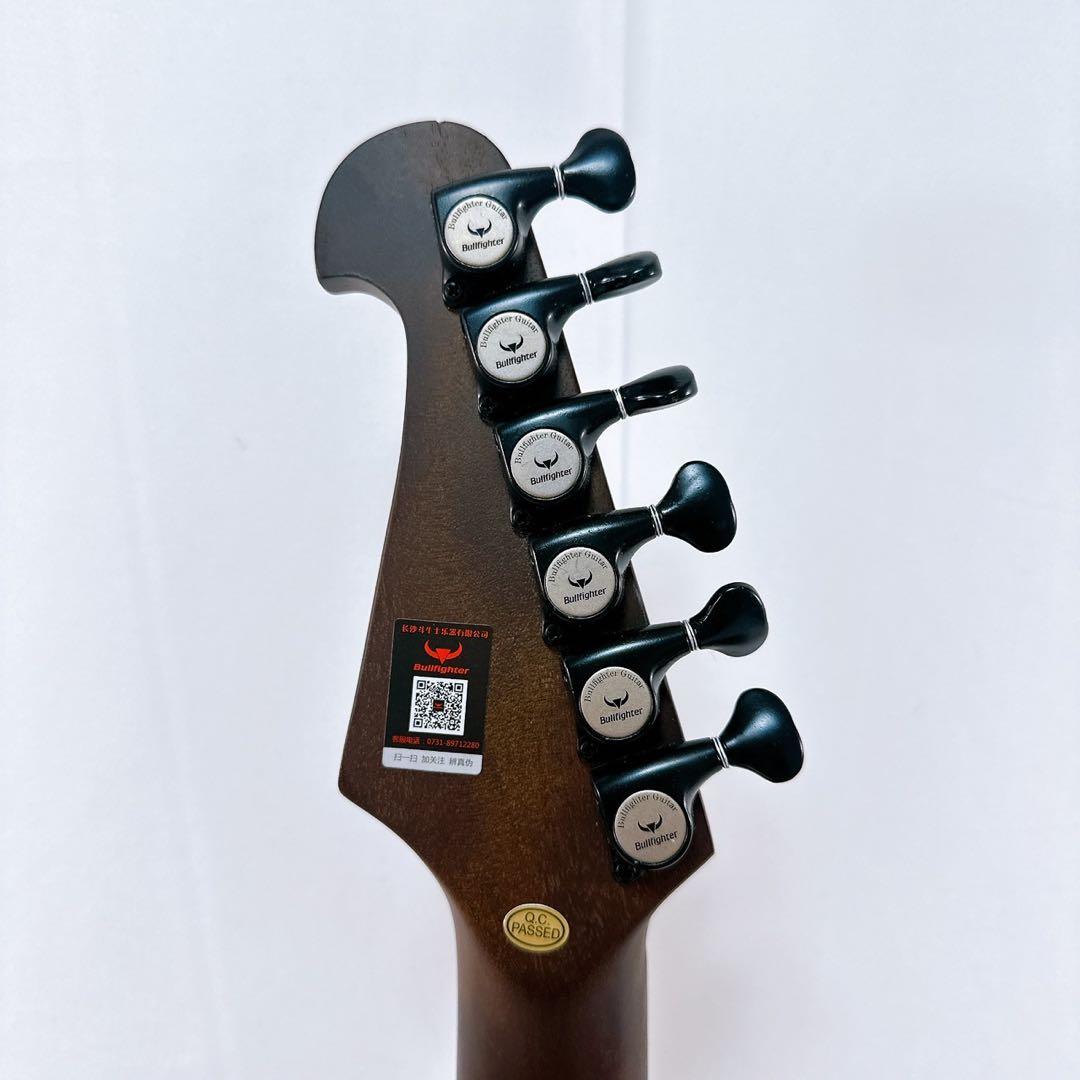 極美品】 BullFighter サイレントエレガット サイレントギター