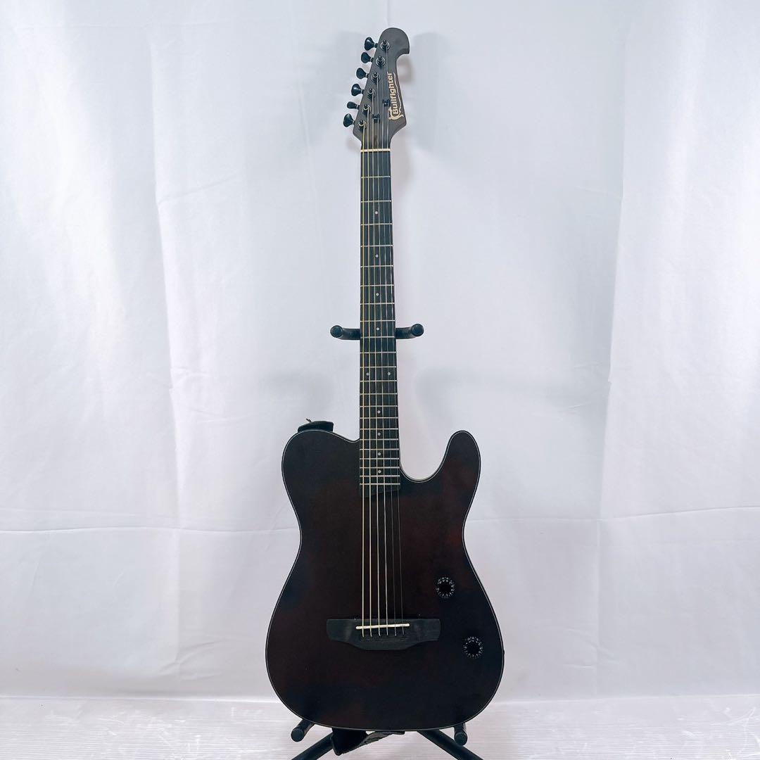 極美品】 BullFighter サイレントエレガット サイレントギター