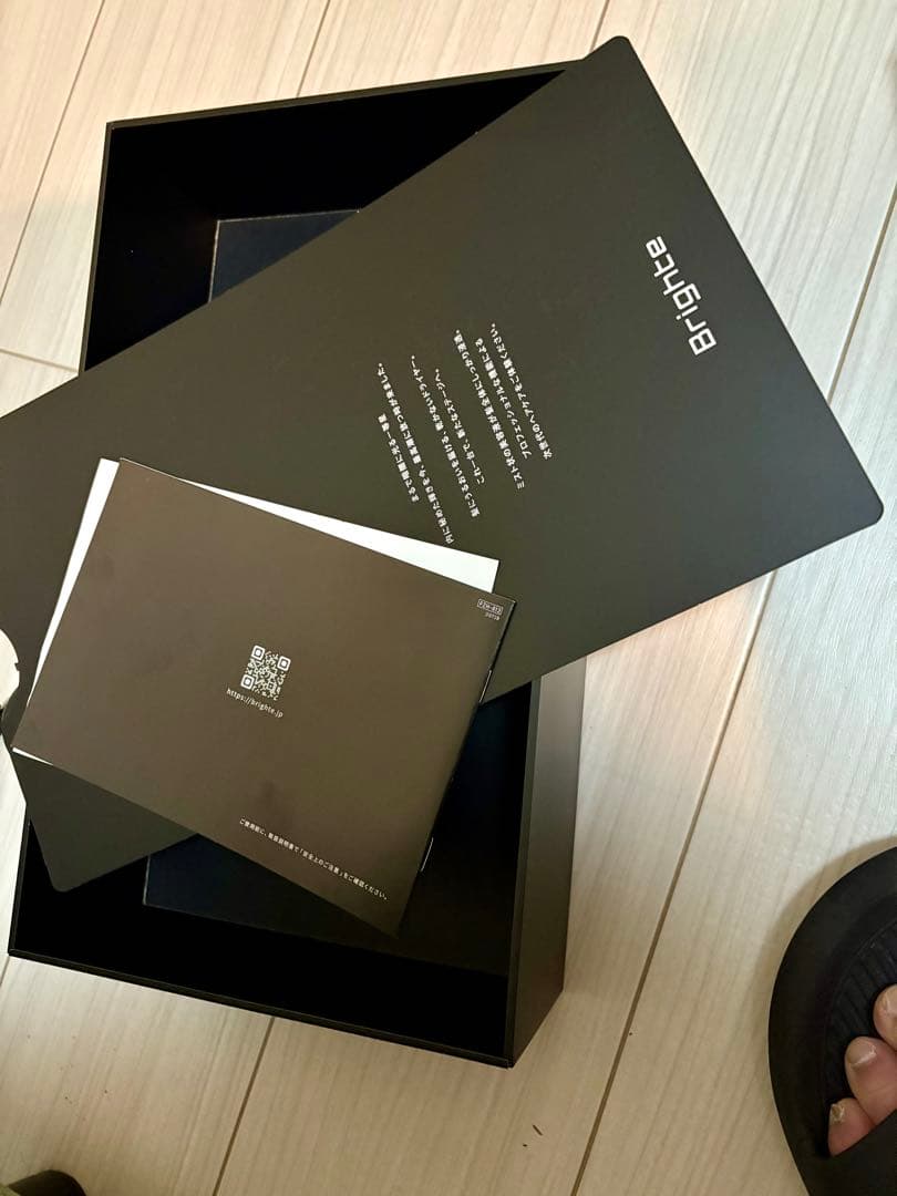 Brighte ドライヤー 取扱説明書付き新品未使用