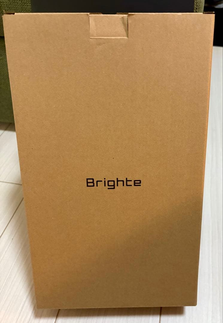 Brighte ドライヤー 取扱説明書付き新品未使用
