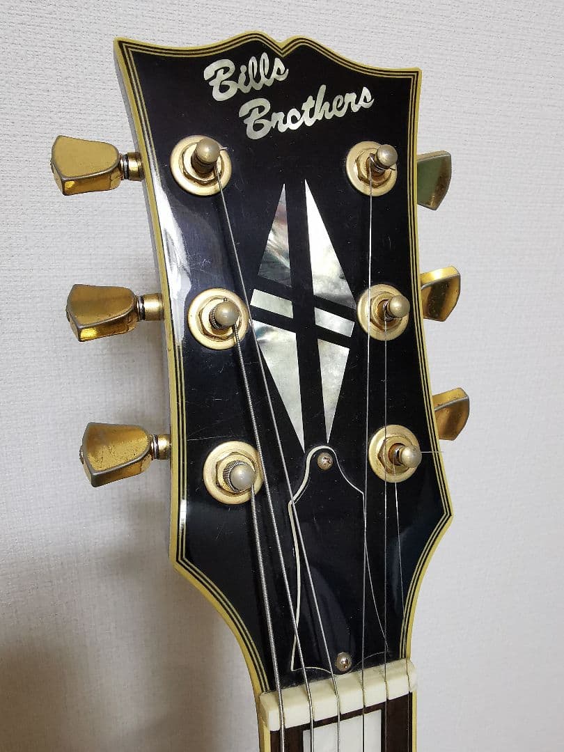 Bill's Brothers Les Paul Custom レスポール