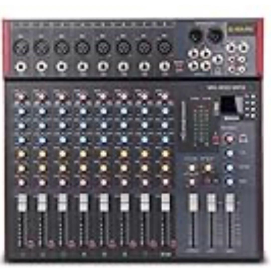 G-MARK MK800 MP3アナログミキサーミキサー8つのマイク入力Gマーク