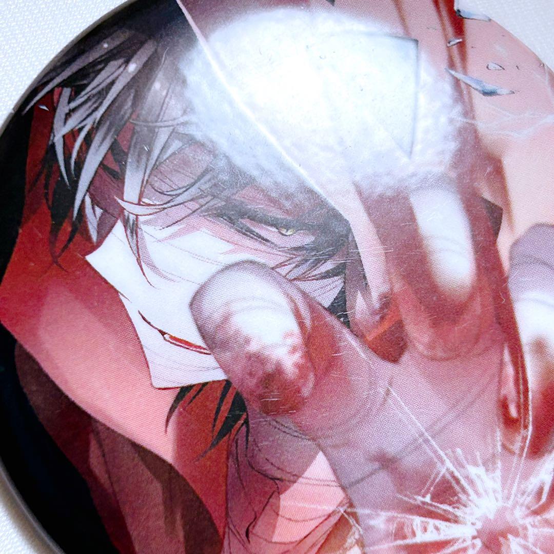 殺戮の天使 ザック アイザック 缶バッジ +Gallery グッズ 原作絵柄