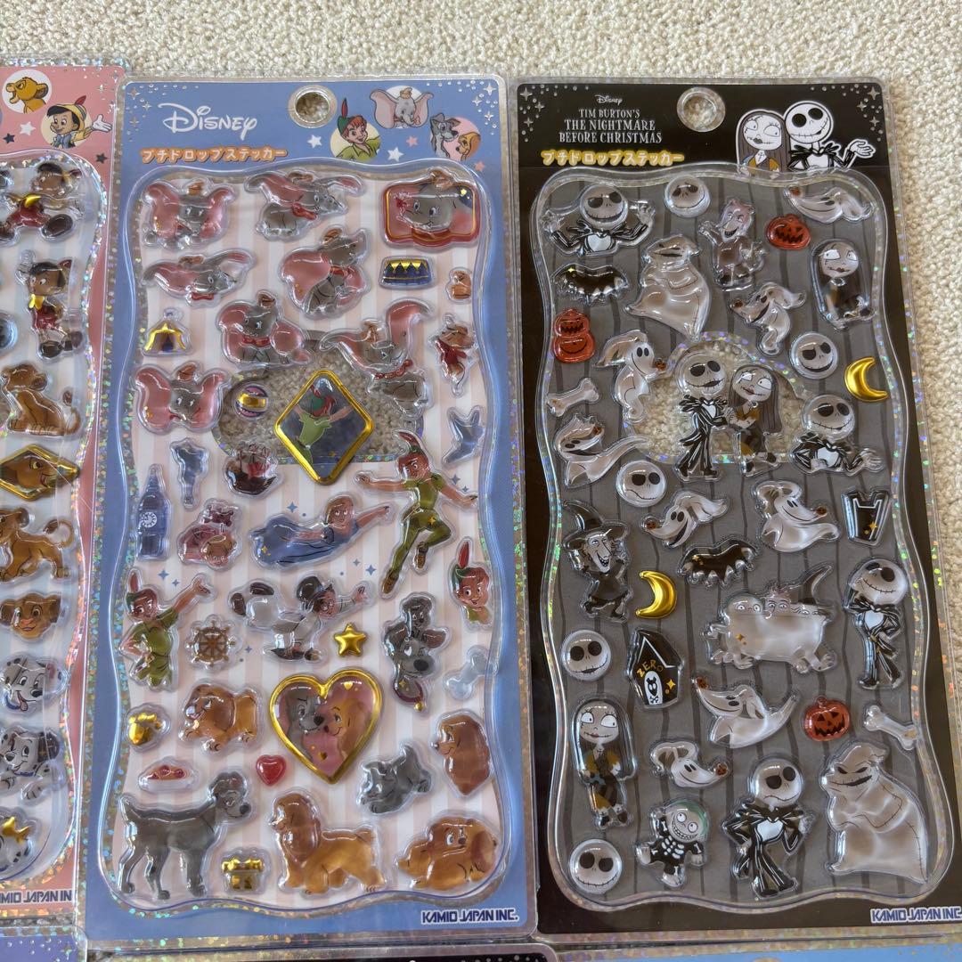 12枚セット　プチドロップシール　プチドロ