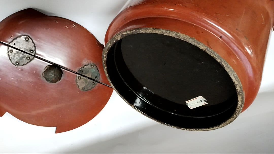 薬罐 水注 やかん 水次 茶道具 漆壺 湯桶