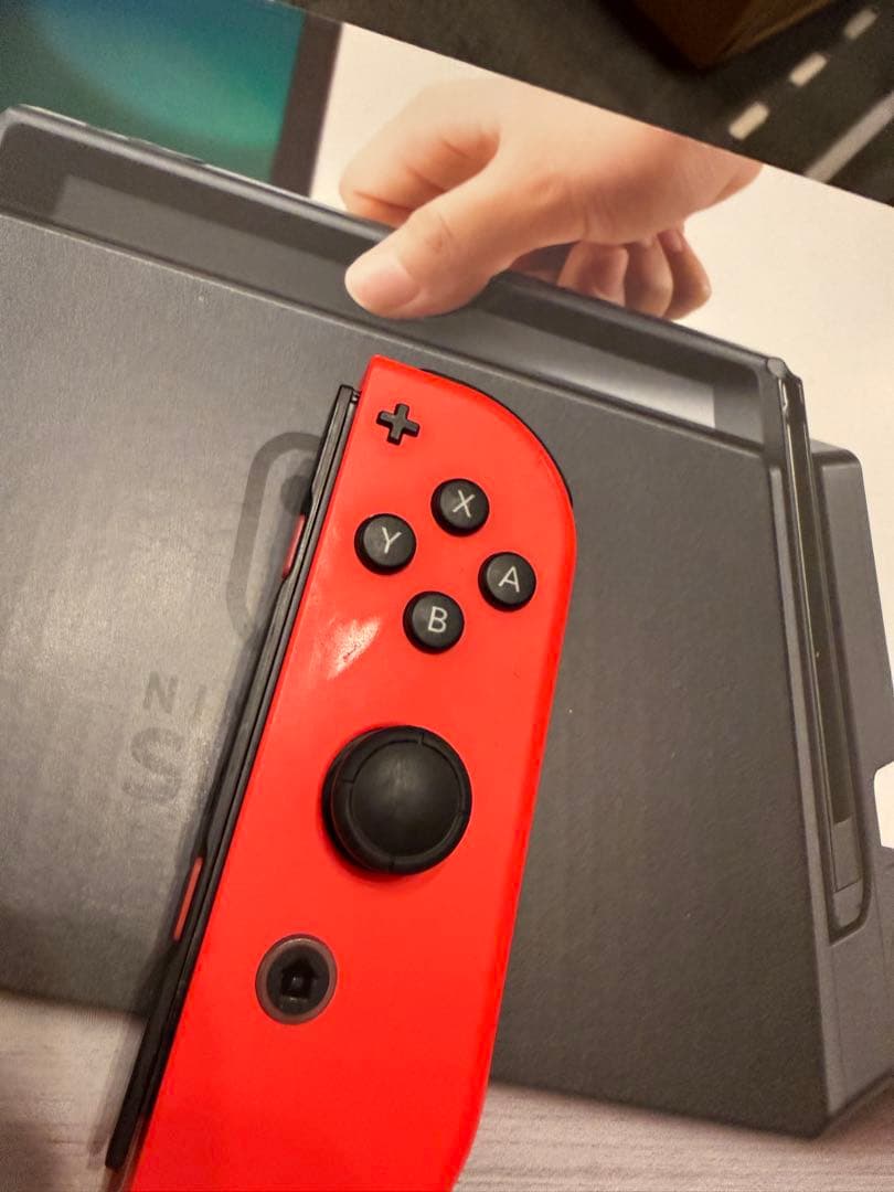 Nintendo Switch ネオンブルー/ネオンレッド 本体　完品おまけ付き