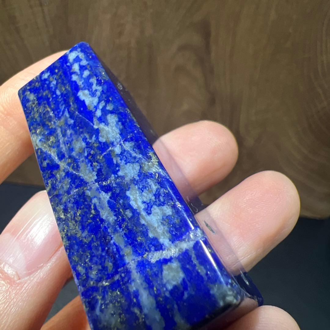 不良品 無着色完全天然 ラピスラズリ 印材 印鑑(126-8) - メルカリ