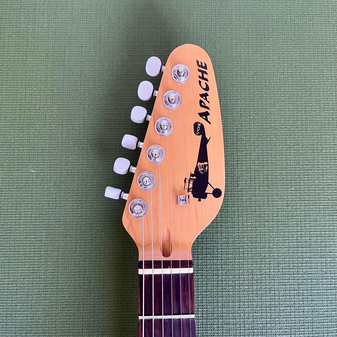 美品】VOX☆APACHE-1 アンプ内蔵 Teardrop MarkⅢ