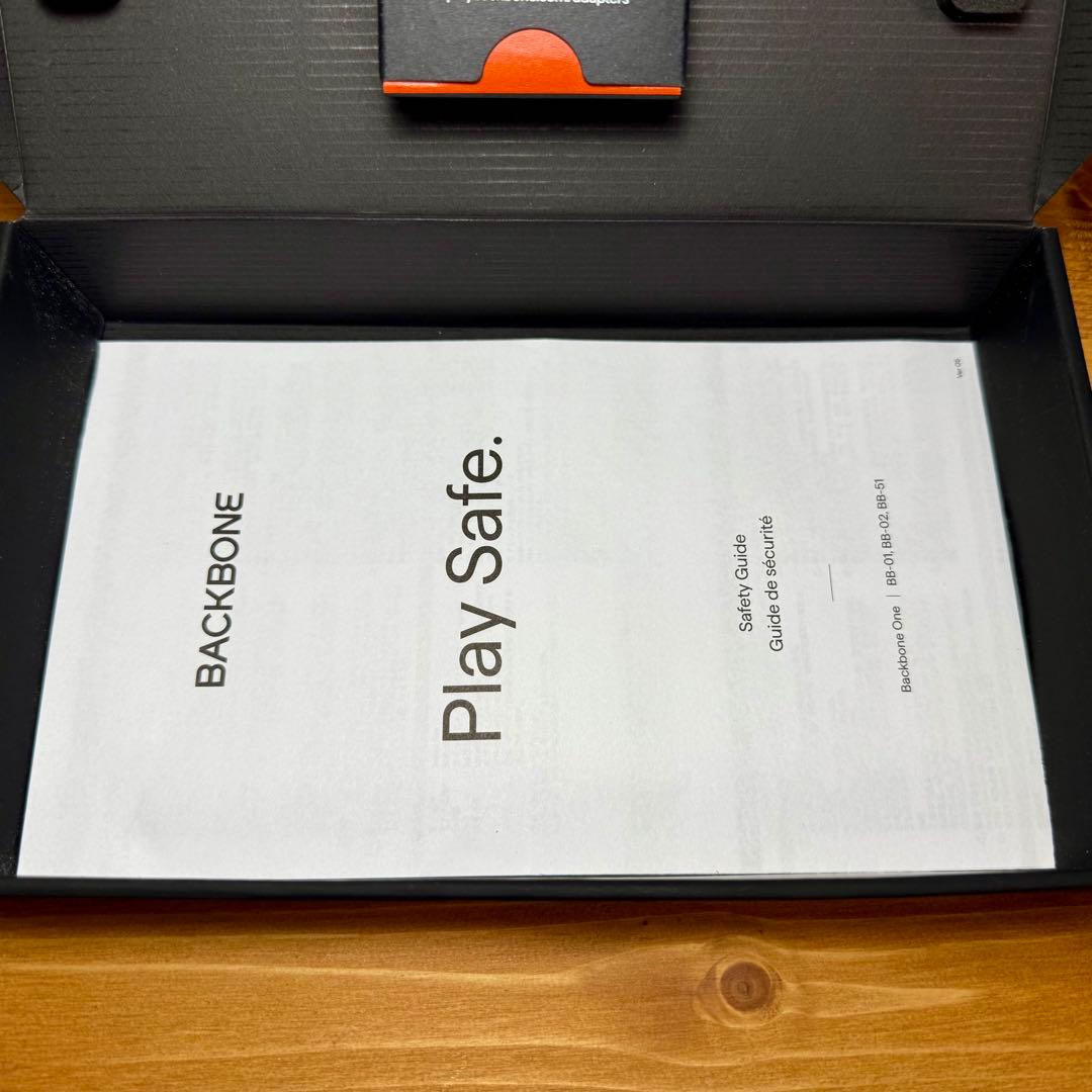 BACKBORN ONE 2nd Gen USB-C 黒 第二世代 type-c