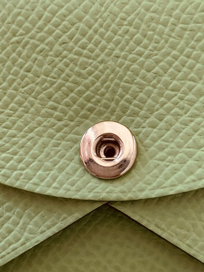 【美品】HERMES エルメス ケース カードケース カルヴィデュオ