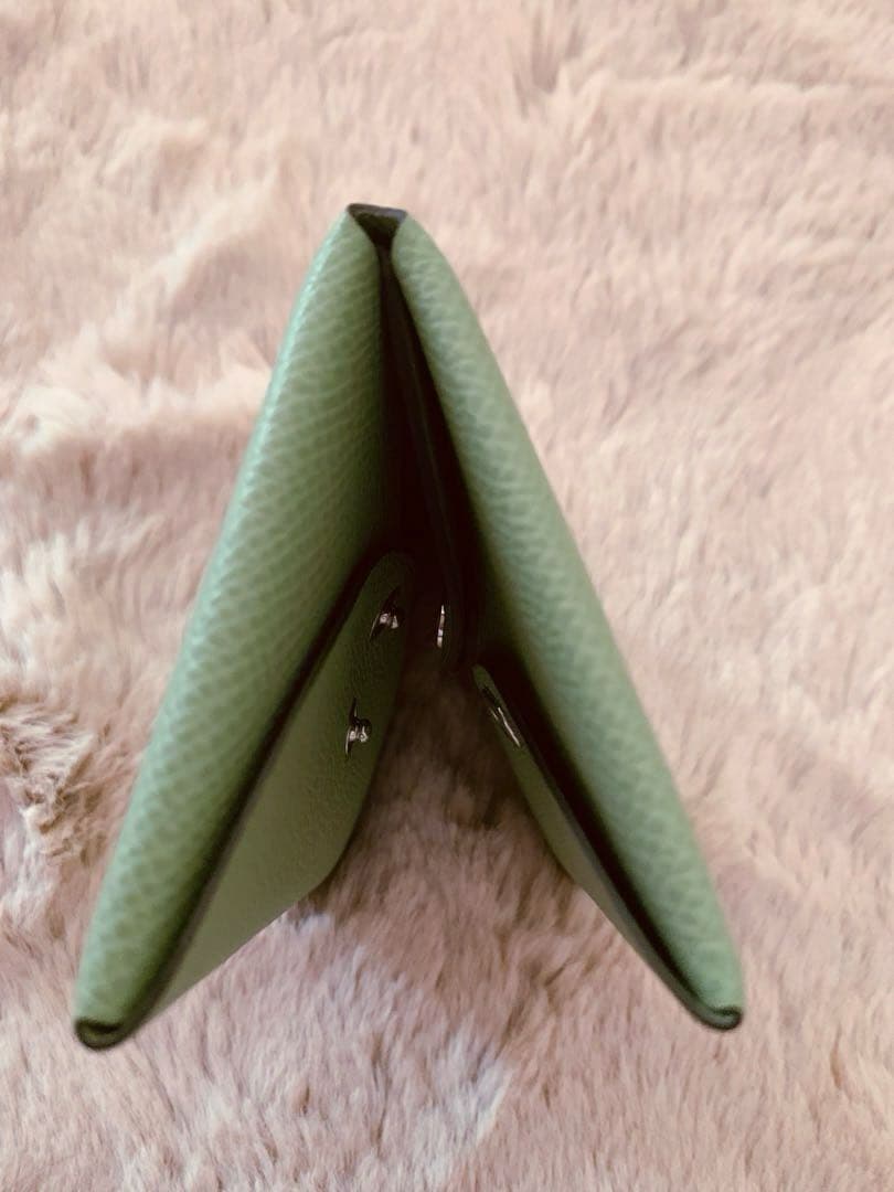 【美品】HERMES エルメス ケース カードケース カルヴィデュオ